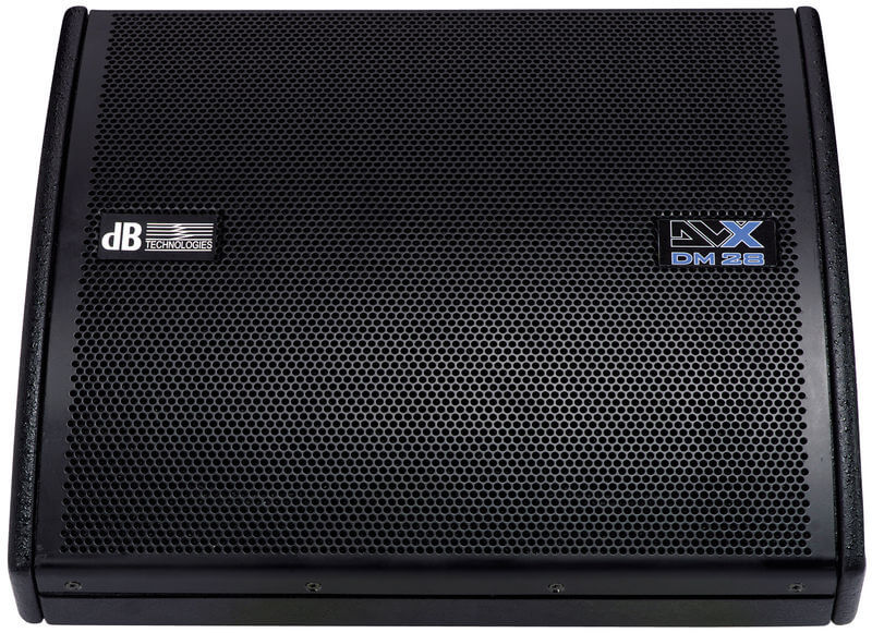 Monitor de piso autoamplificado de 2x8", 1500 watts max.(750 watts RMS)